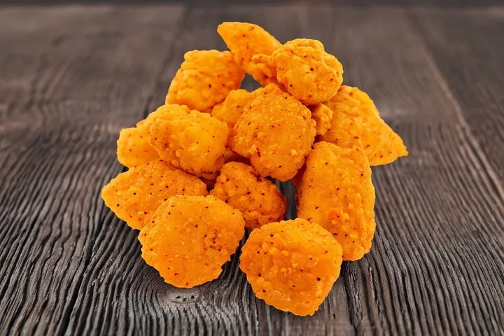 Chunks hot chili
