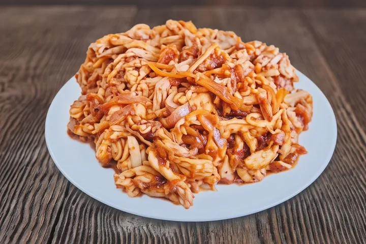 Pulled chicken