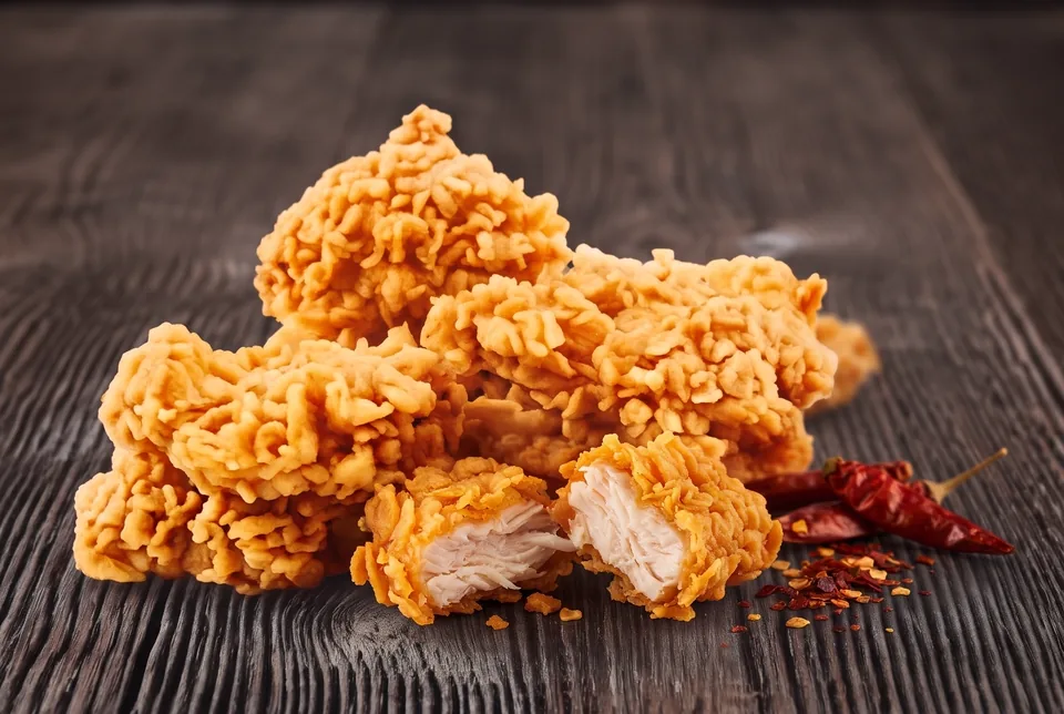 Spicy nuggets